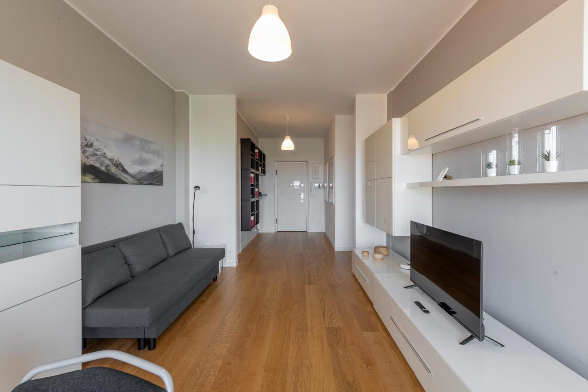 Apartment Omodeo, 19 - Ampio E Panoramico Milan